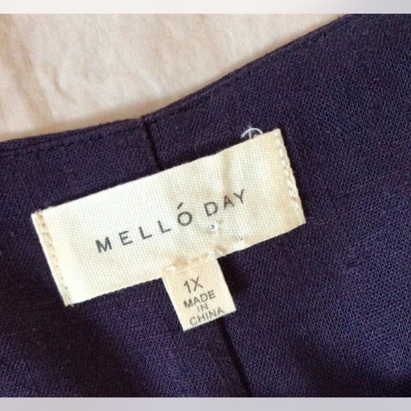 Mello Day Tunic, Size 1X - Picture 6 of 9